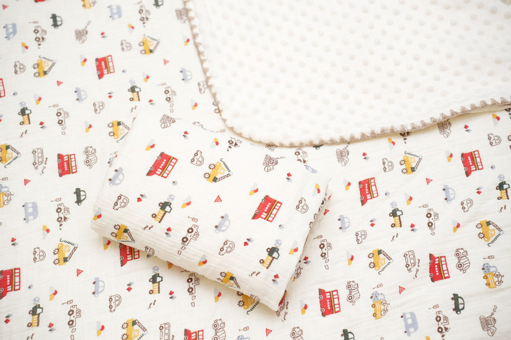 Type A Pure Cotton Gauze Doux Couverture bébé pour nouveau-nés et nourrissons