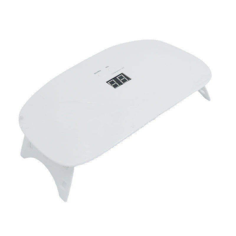 Machine de traitement de la lampe à ongles portable rechargeable 24W