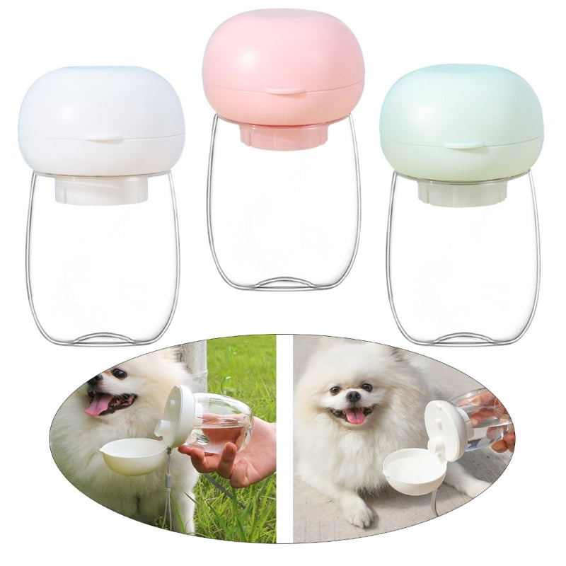 Bouteille d'eau pour chien portable Aller dehors Bouteille d'eau puppy Voyage pour chien