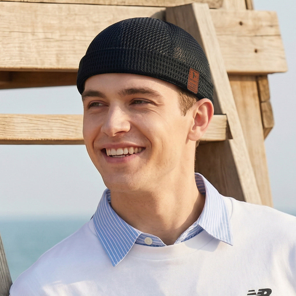 Chapeau d'été Respirant Mesh Farmers Hat