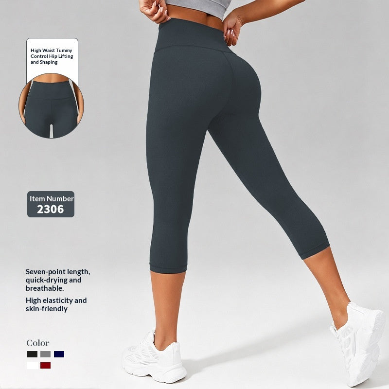 Pantalons de vélo Capri façonnant les femmes