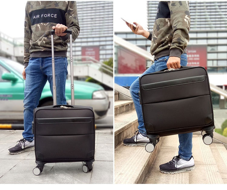 Business Bagage Homme Oxford Cloth Bagage Boarding Women's Value