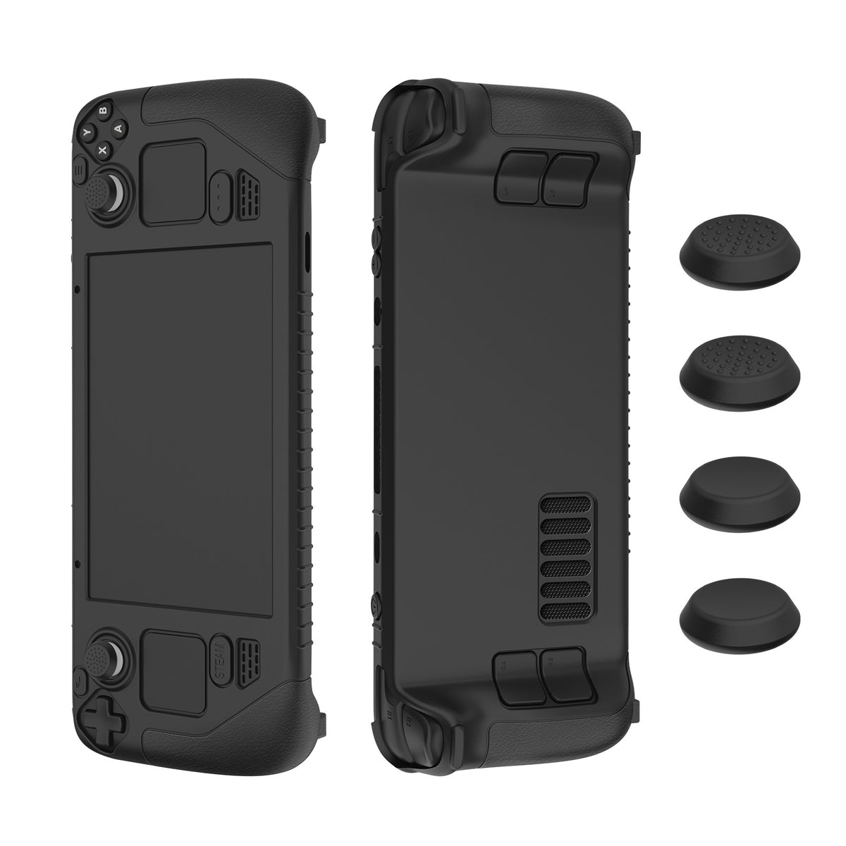 Solid Color Universal Game Console Silicone Case