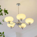 Lampe pendentif anti-poussière Bauhaus Persimmon Vintage tout-cuivre