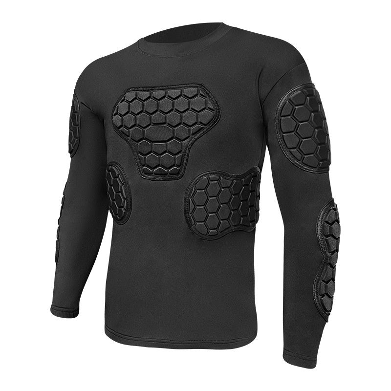 Gardien de but Vêtements anticollision Armour Vêtements de sport à manches longues