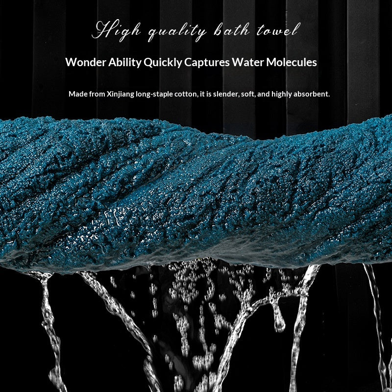 Pure Cotton Homehotel Bath Towel