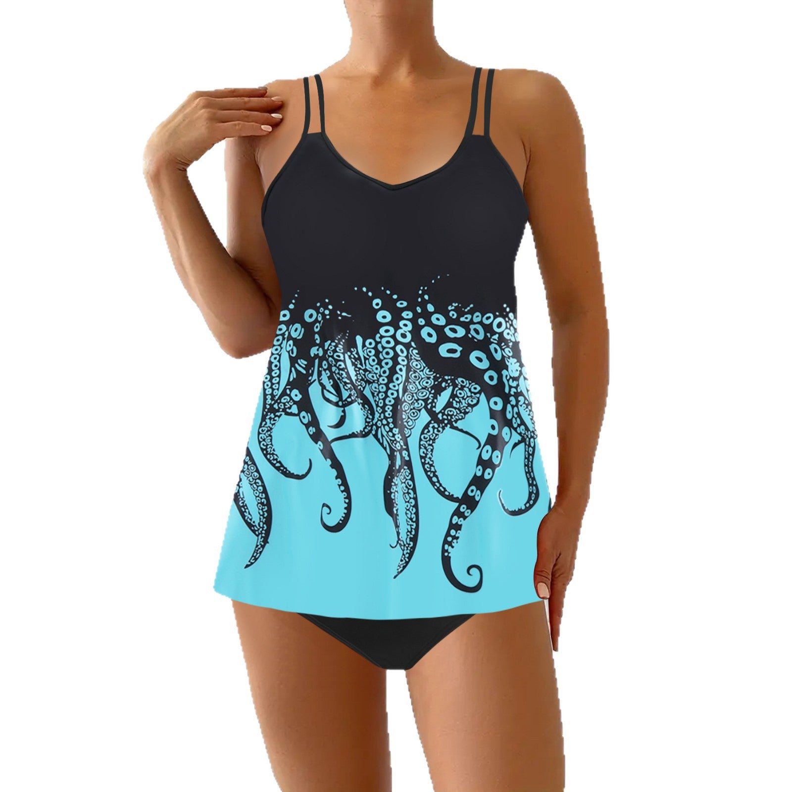 Maillot de bain de style boxer imprimé plus grand pour l'exportation