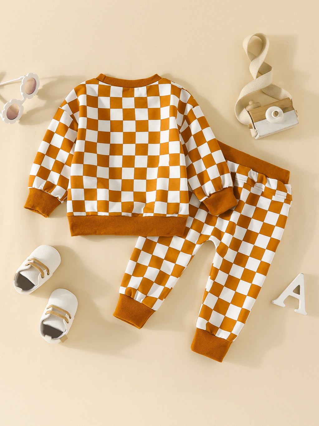 Costume de pull bébé pour filles