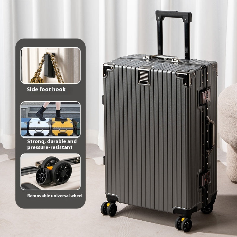 Valise Grande capacité en aluminium