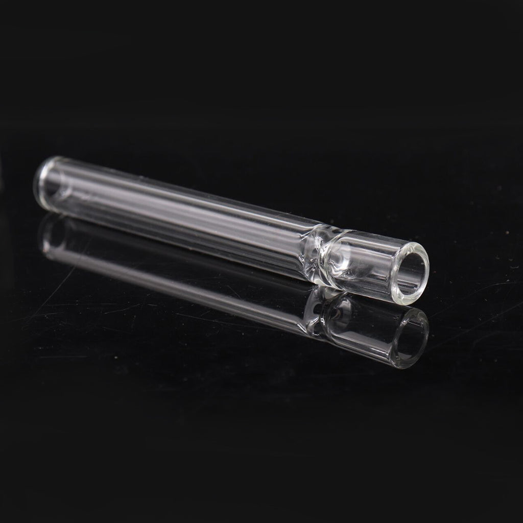Clear Straight Glass Telescopic Suction Smoke Pipe