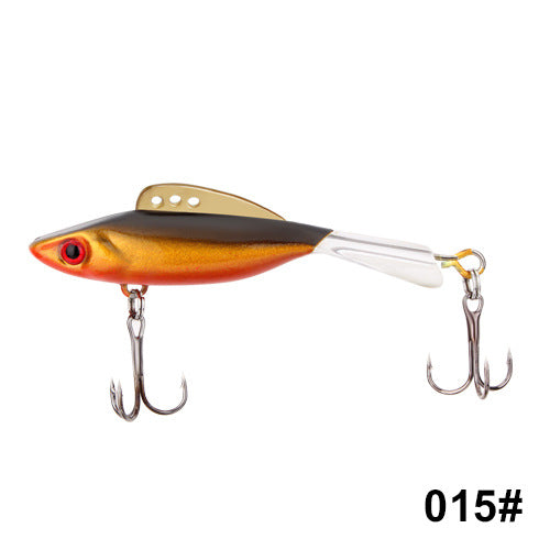 Pêche à la glace Bait Treble Crochet Russie