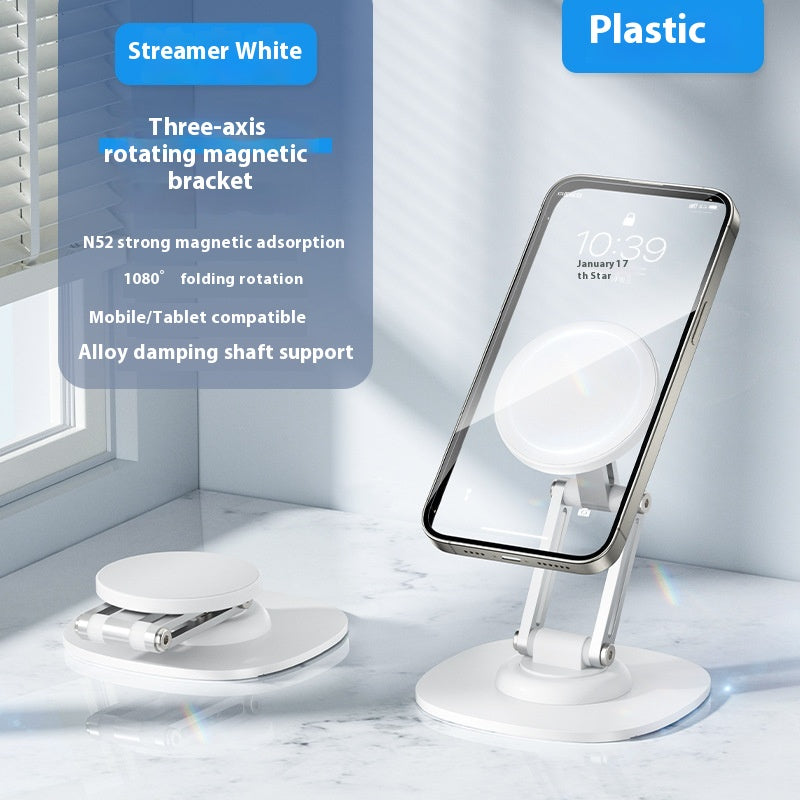 360 Rotation pliable Live Streaming Support de téléphone Bureau