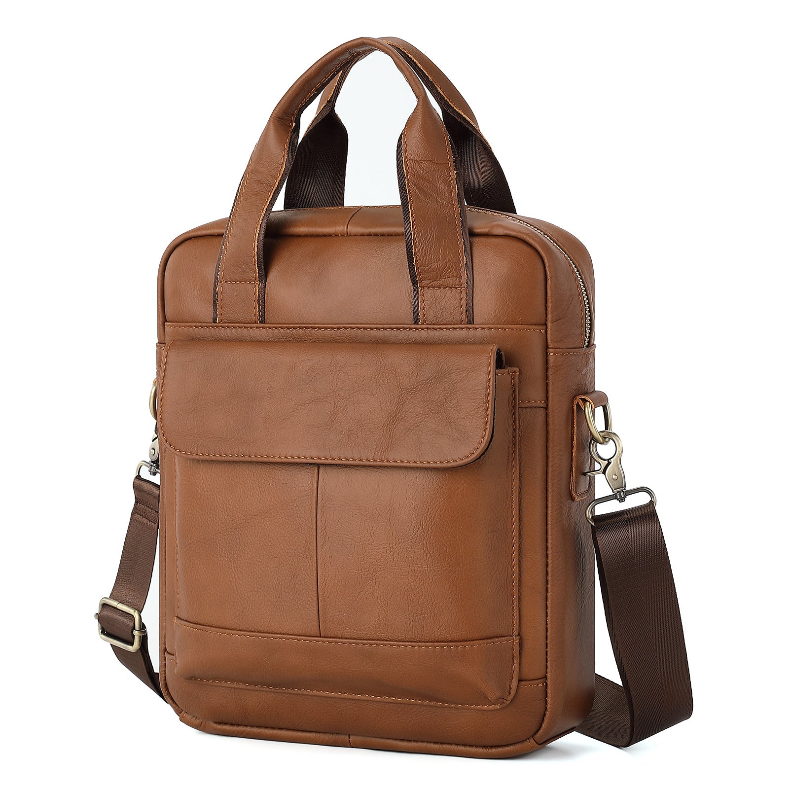 Sac à main pour homme de poche vertical Retro