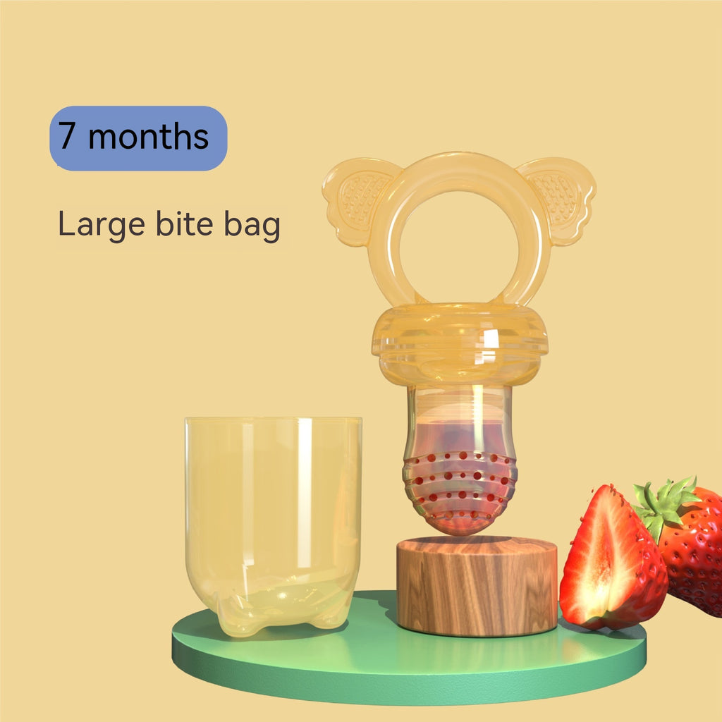 Tube de broyage en silicone liquide pour enfants