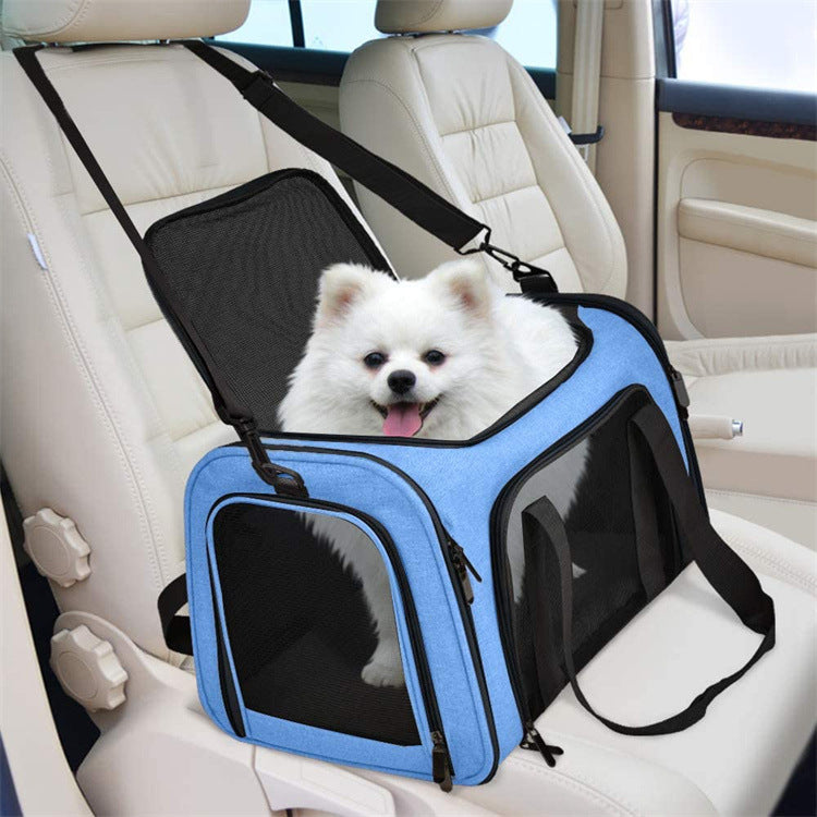 Sacs pour animaux de compagnie portables de voyage à l'extérieur