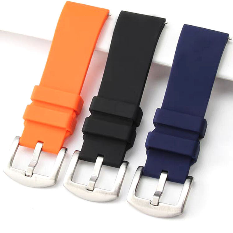Bracelet de montre en caoutchouc 202224mm Smart Release rapide