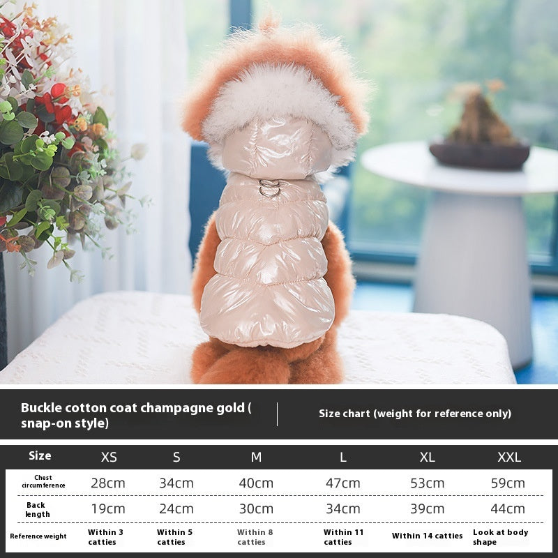 Vêtements d'automne et d'hiver Veste de coton