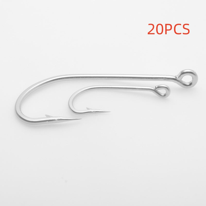Multi-spécification en acier inoxydable Weever Snakehead Seahorse Fishhook