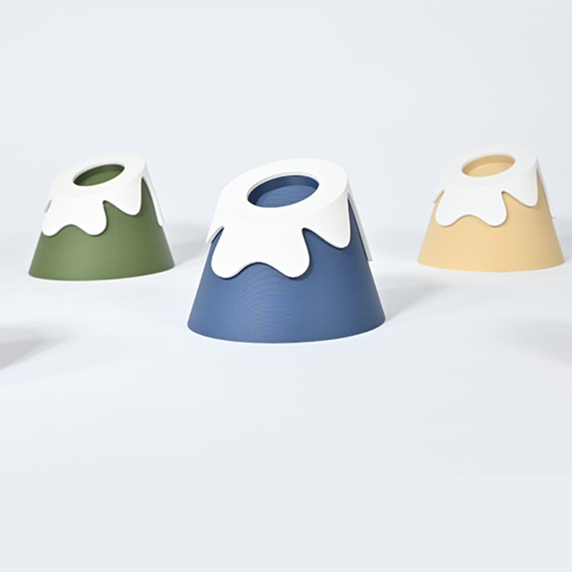Creative Snow Mountain Wireless Charging Pad