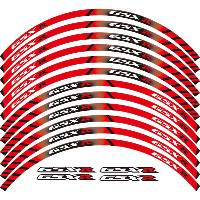 Stickers Moto Stickers Rim