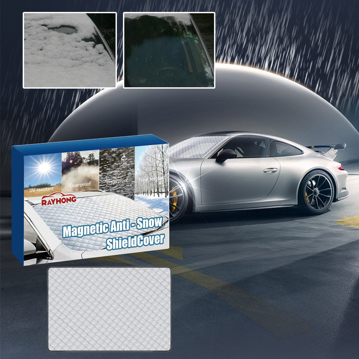 Couverture de neige automobile RAYHONG