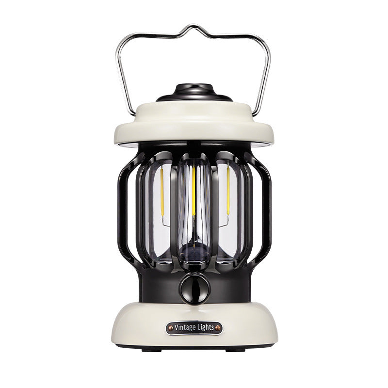 Portable Retro Tente Camping Light