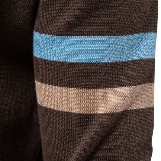 Autumn And Winter European Size Cardigan Men's Sweater Zipper Sweater Foreign Trade Hommes