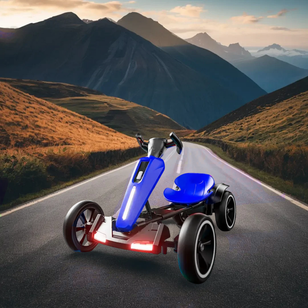 12V Pédale électrique pour enfants Go Kart