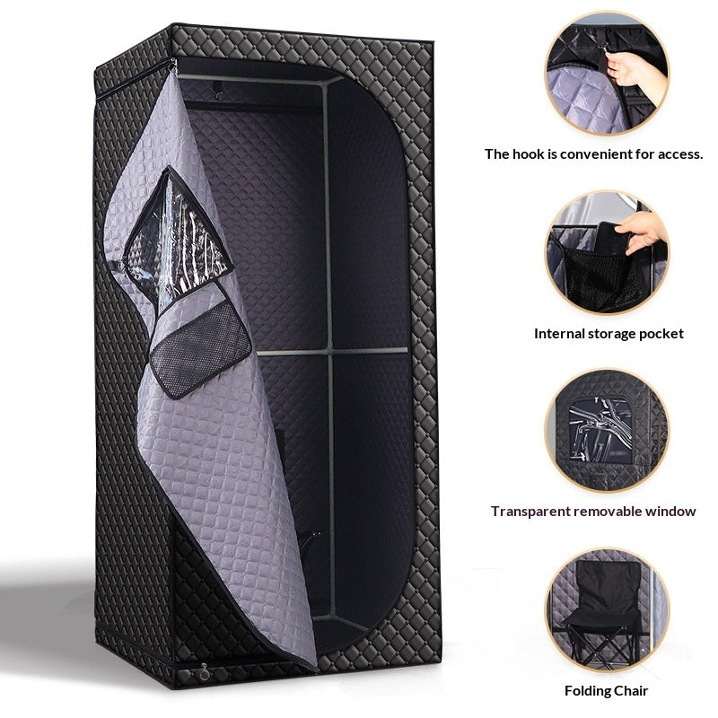 Steamer infrarouge portatif pour usage domestique