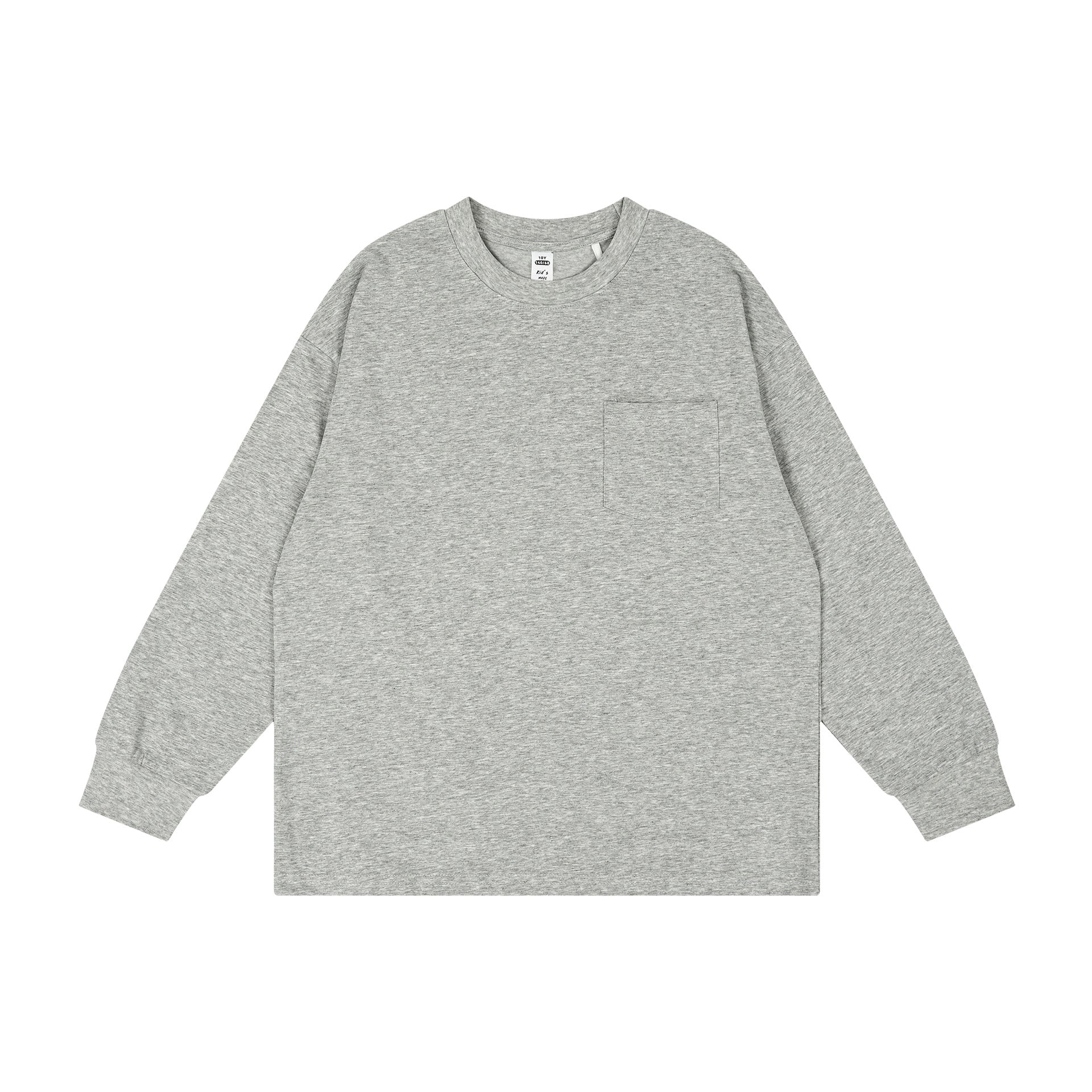 T-Shirt à manches longues à manches longues à manches longues, style japonais pour enfants