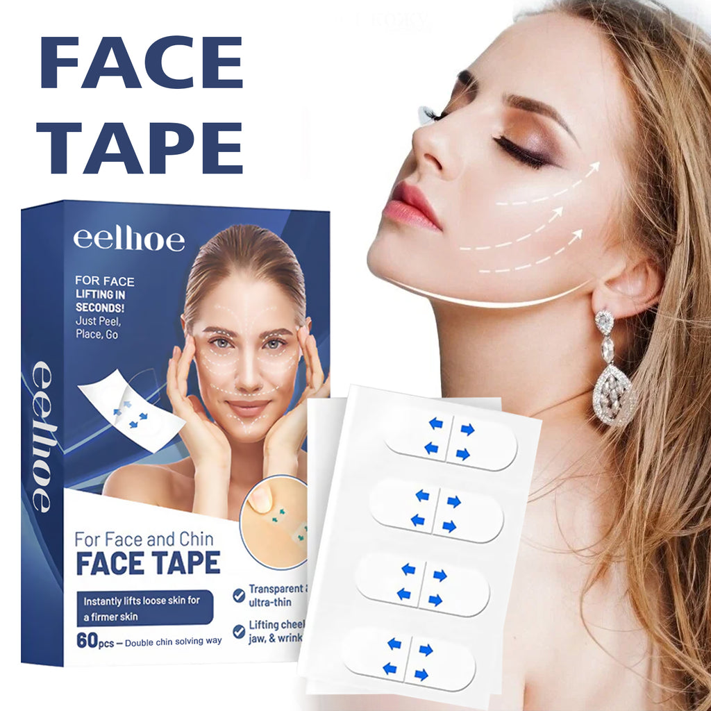 Stickers Soulèvement Facial 60pcs