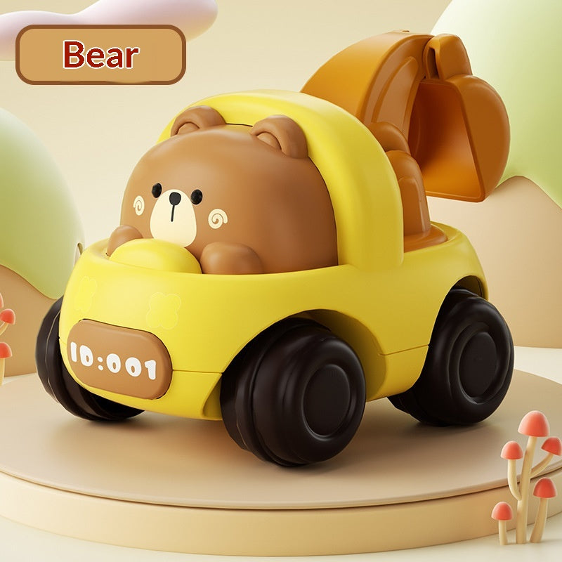 Jouet de caricature pour animaux de compagnie mignon pour enfants