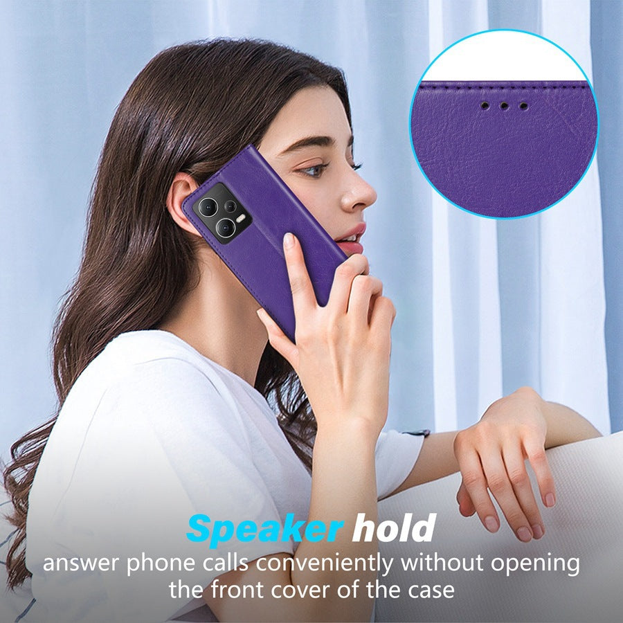 Coque de téléphone polyvalente créative avec une housse magnétique