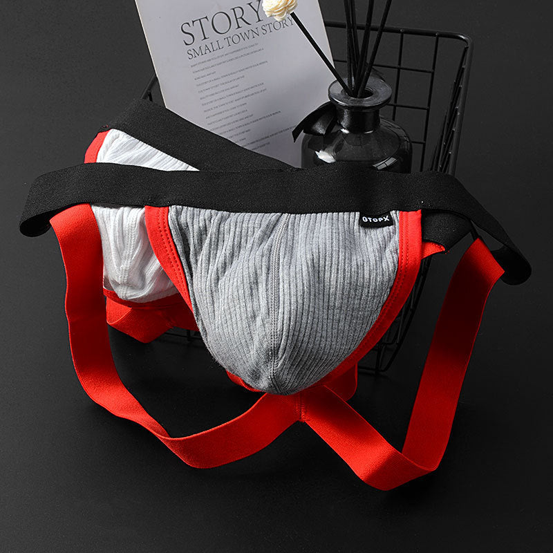 Personnalité homme Rib Front U T-back