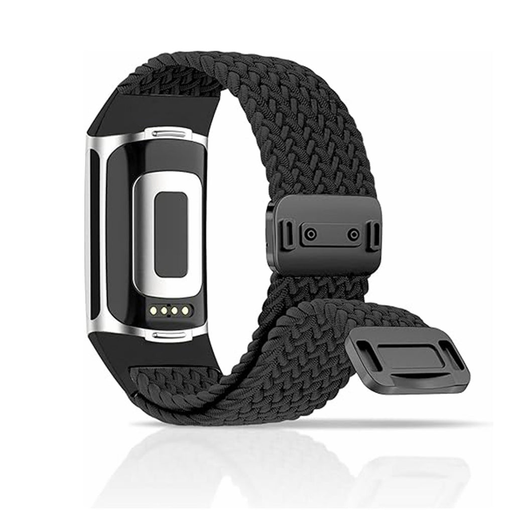 Bande de montres magnétiques élastiques tissées