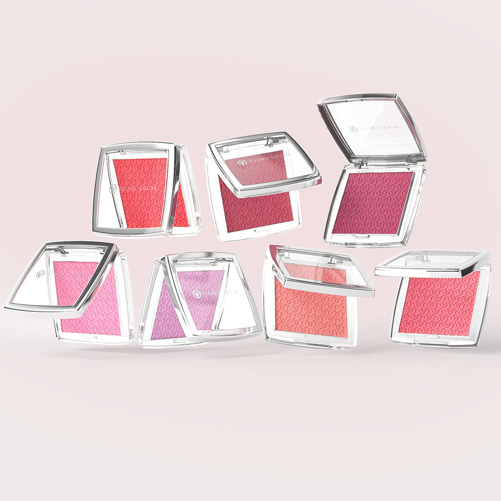 Palette de bluesh embossée 7 couleurs