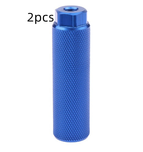 Hexagonal vélo alliage d'aluminium pied poste Bazooka