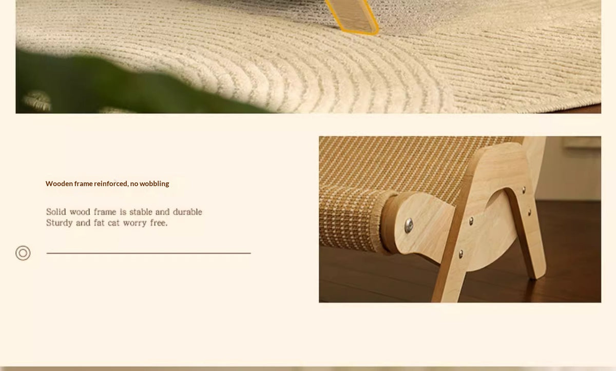 Sisal Cat Scratcher Bed Lounge