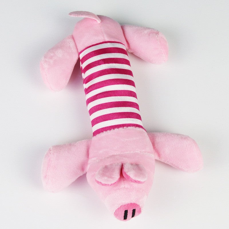 Durable dog plush toy