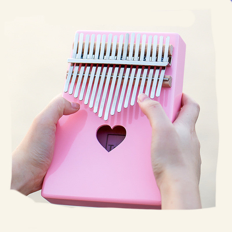 Aimer le piano en bois Kalimba