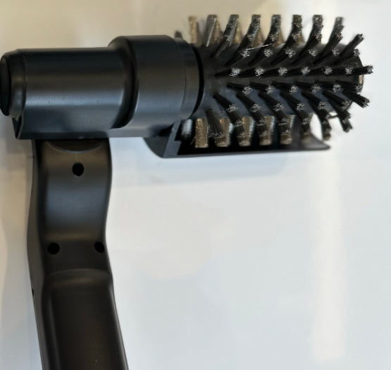 Brosse électrique pour barbecue pour le nettoyage de graisse lourde et Grime de grille Grates