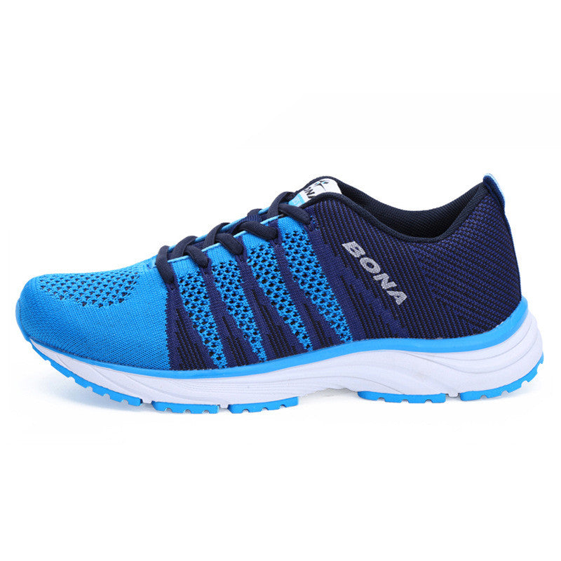 Chaussures de sport pour femmes en cuir