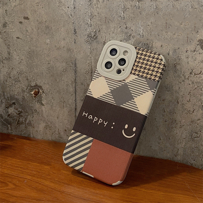 Étui de téléphone antichoc Brown