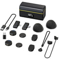 Téléphone mobile Computer Music Microphone Karaoke Live Monitor Musique écouteur casque