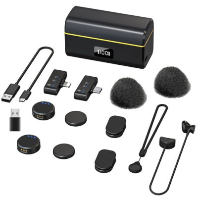 Téléphone mobile Computer Music Microphone Karaoke Live Monitor Musique écouteur casque