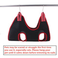 Animaux de compagnie Cat Grooming Hammock chien ongles coupe anti égratignure Bite sac fixe bain Trimming Restra