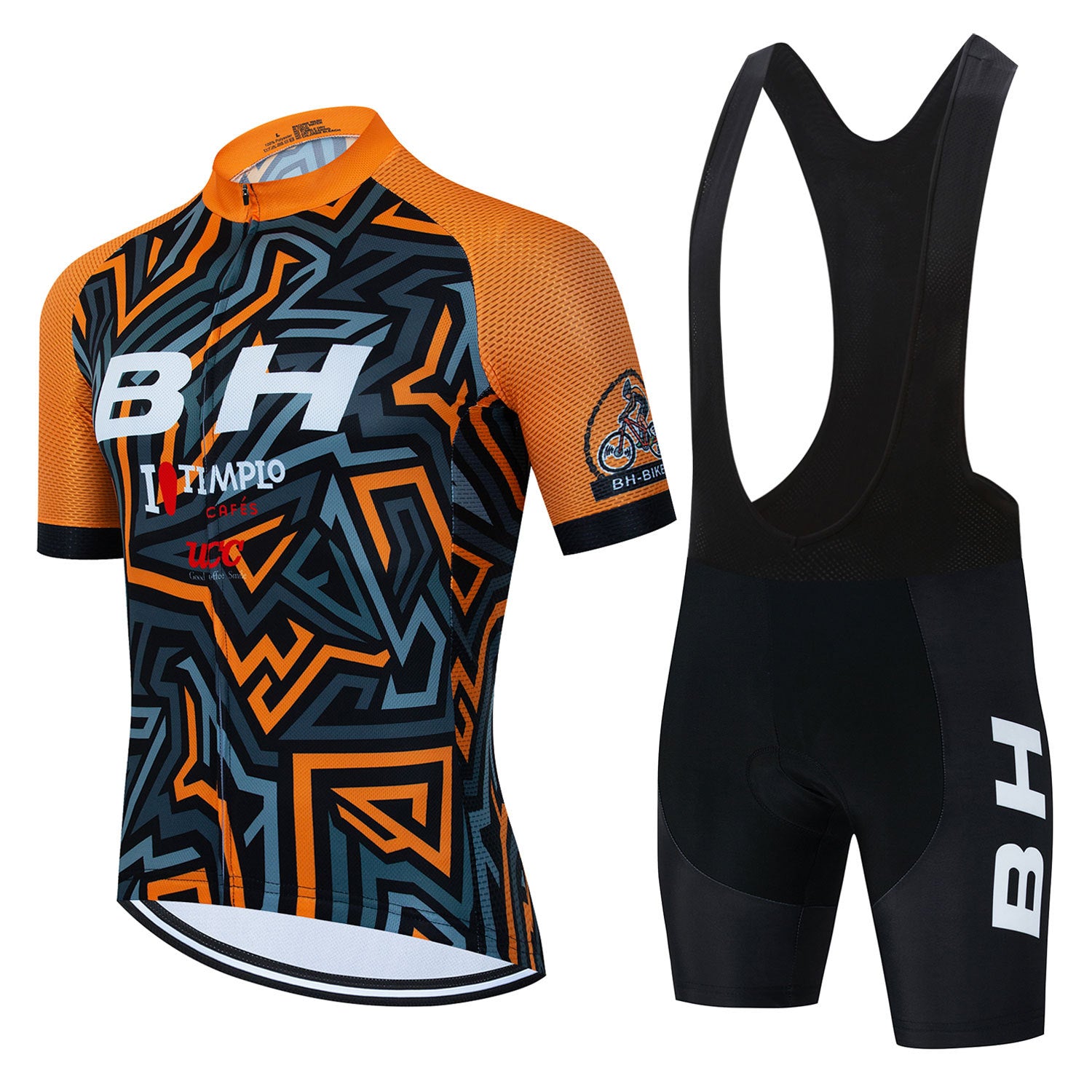 Chemise à manches courtes pour hommes BH