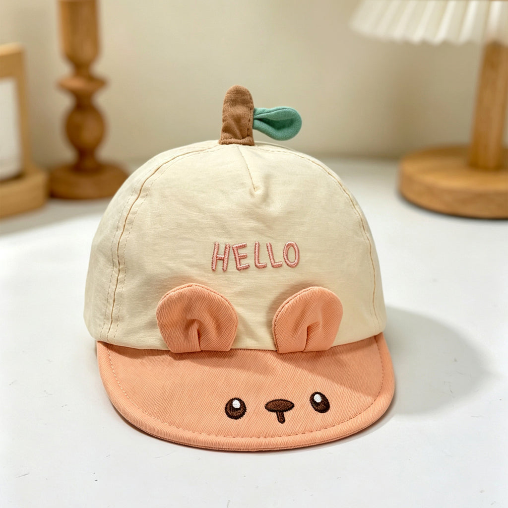 Casquette de baseball pour bébé en forme de tir mignon - Casquette de baseball pour bébé en forme de caricature -