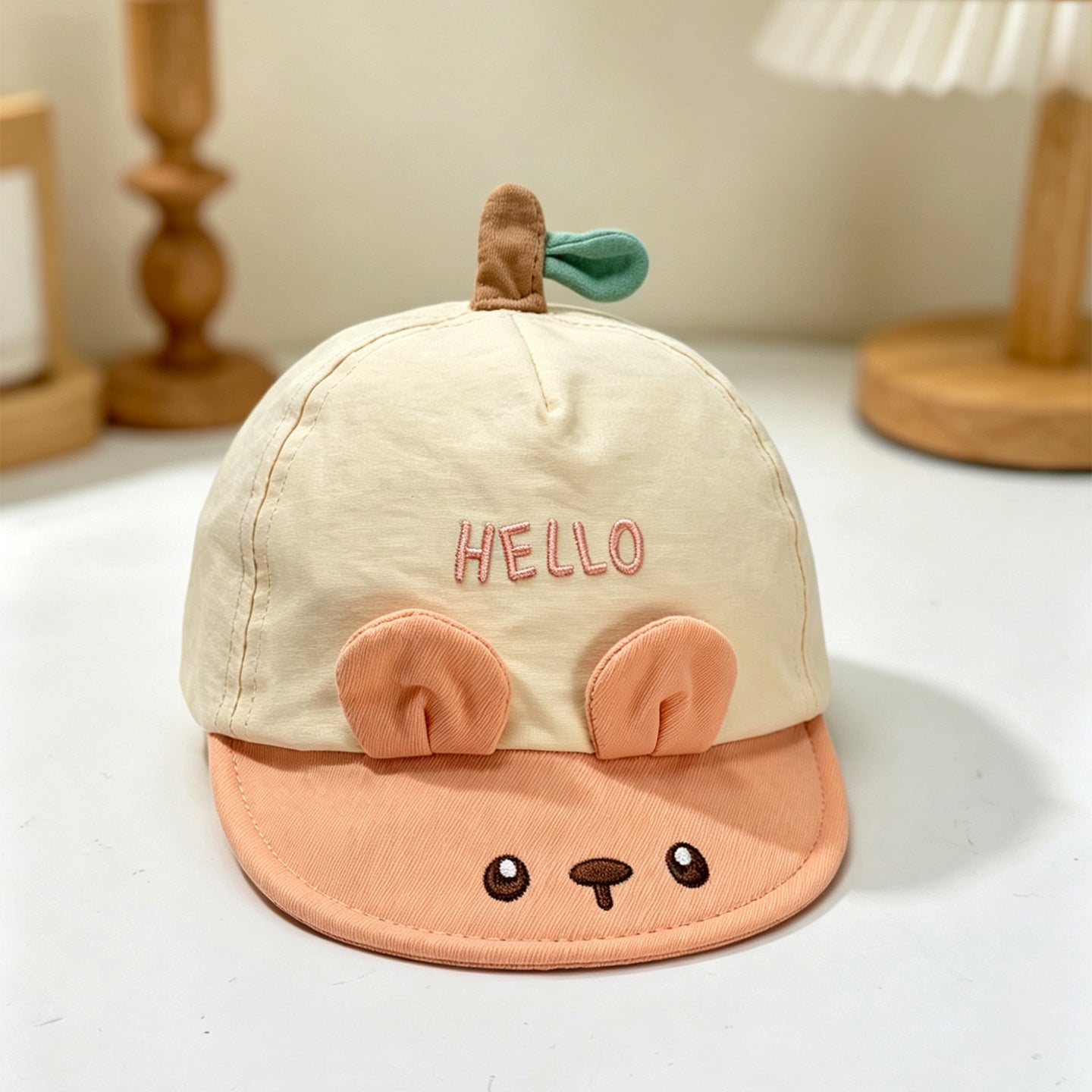 Casquette de baseball pour bébé en forme de tir mignon - Casquette de baseball pour bébé en forme de caricature -