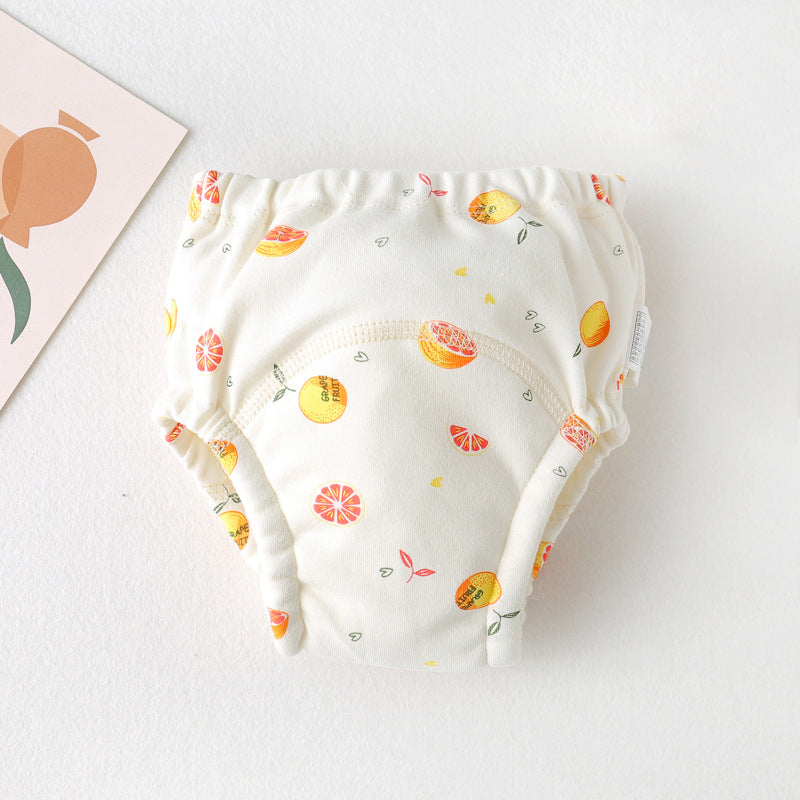 Bague de bébé Urine Cotton Gauze Pantalon de couches